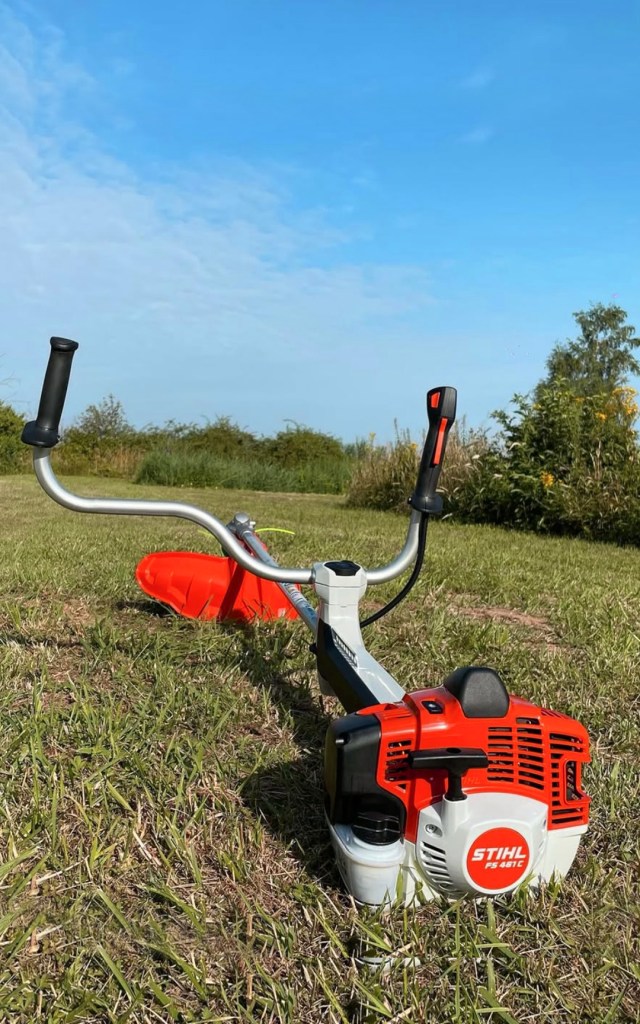 tonte débrousaillage et remise en état à moigny sur école
